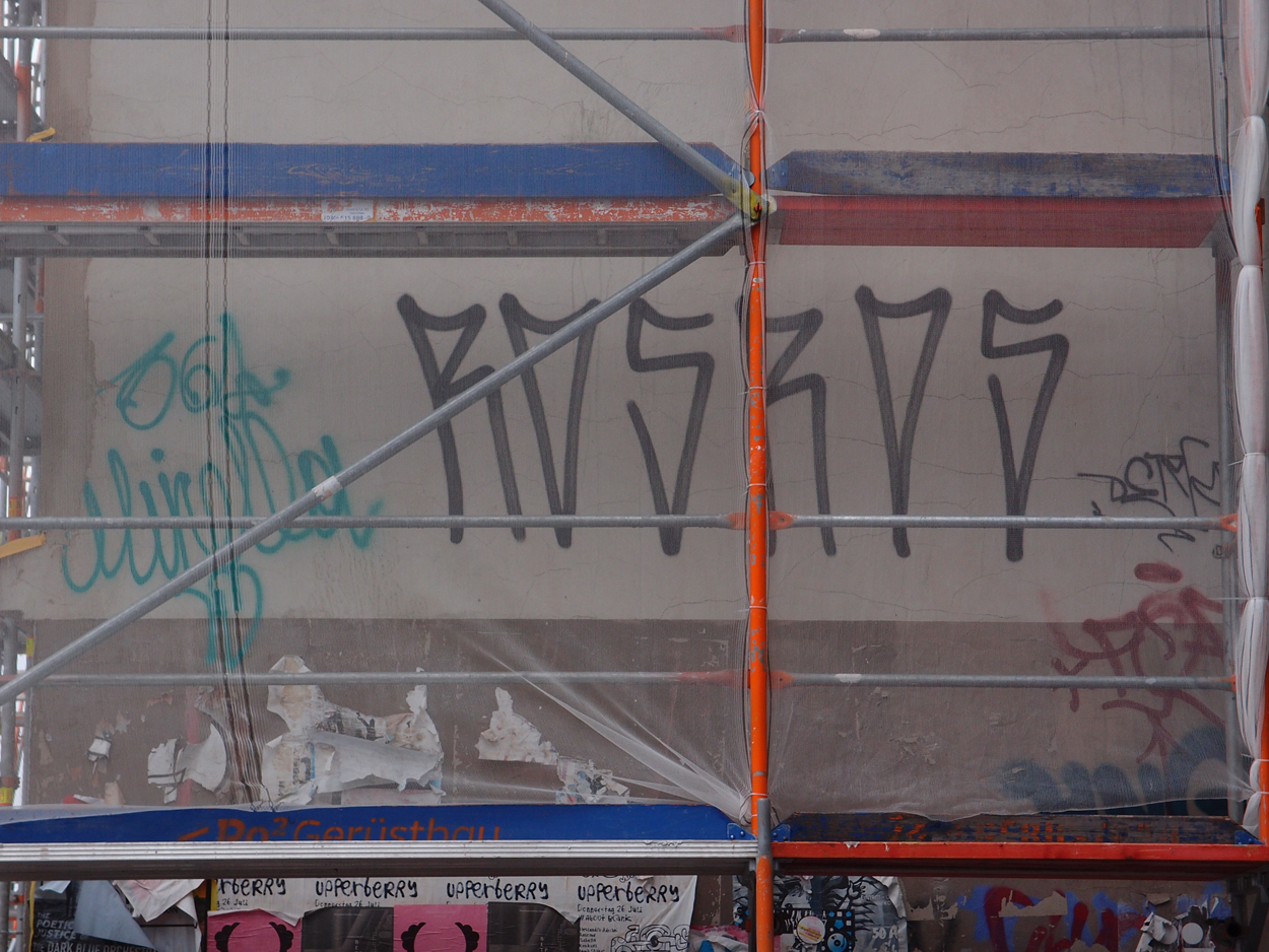 fotos de pixação em Berlim 2018/19